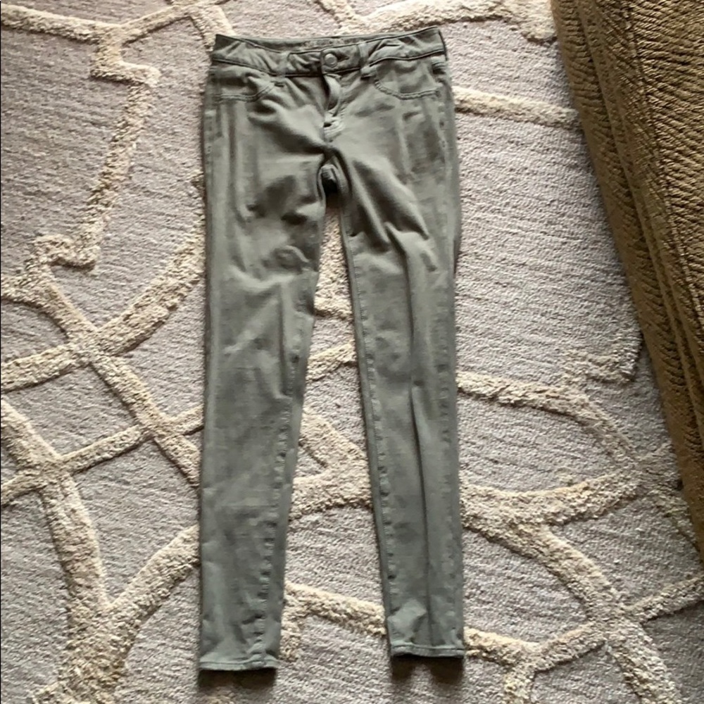 American Eagle Super Stretch Jeggings